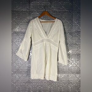 Soraya Tunic Dress by Debbie Katz size large resort wear
